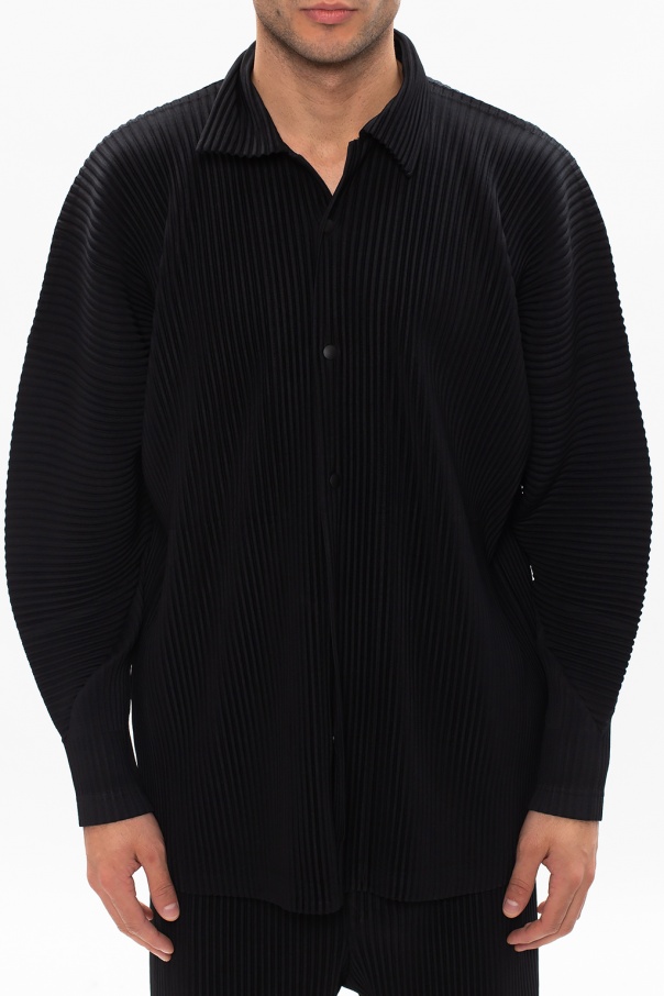 Black Pleated shirt Issey Miyake Homme Plisse - Vitkac Canada